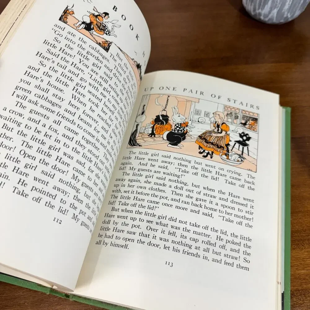 My Book House Up One Pair of Stairs by Olive Beaupre Miller 1958 Illustrated